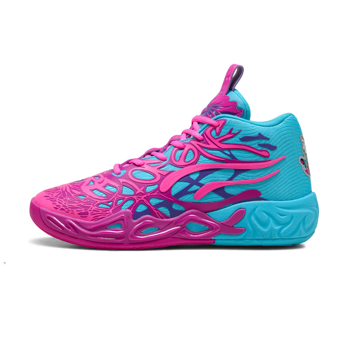 LaMelo Ball MB.04 'Iridescent' Basketball Shoes - Limited Edition NBA Performance Sneakers for Men | Perfect for Court Play, Streetwear & Sneaker Collecting