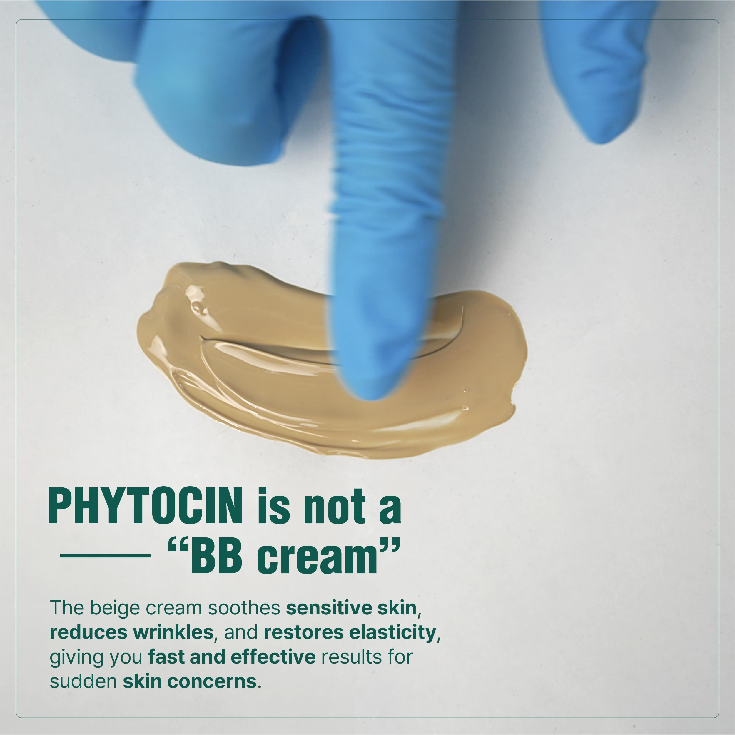 Phytocin Cream - Korean Moisturizing Face Cream for Acne Prone Skin with PDRN & Centella Asiatica | Barrier Repair & Anti-Wrinkle Treatment | Salmon Collagen Cream 30mL | Daily Hydration for Sensitive & Dry Skin