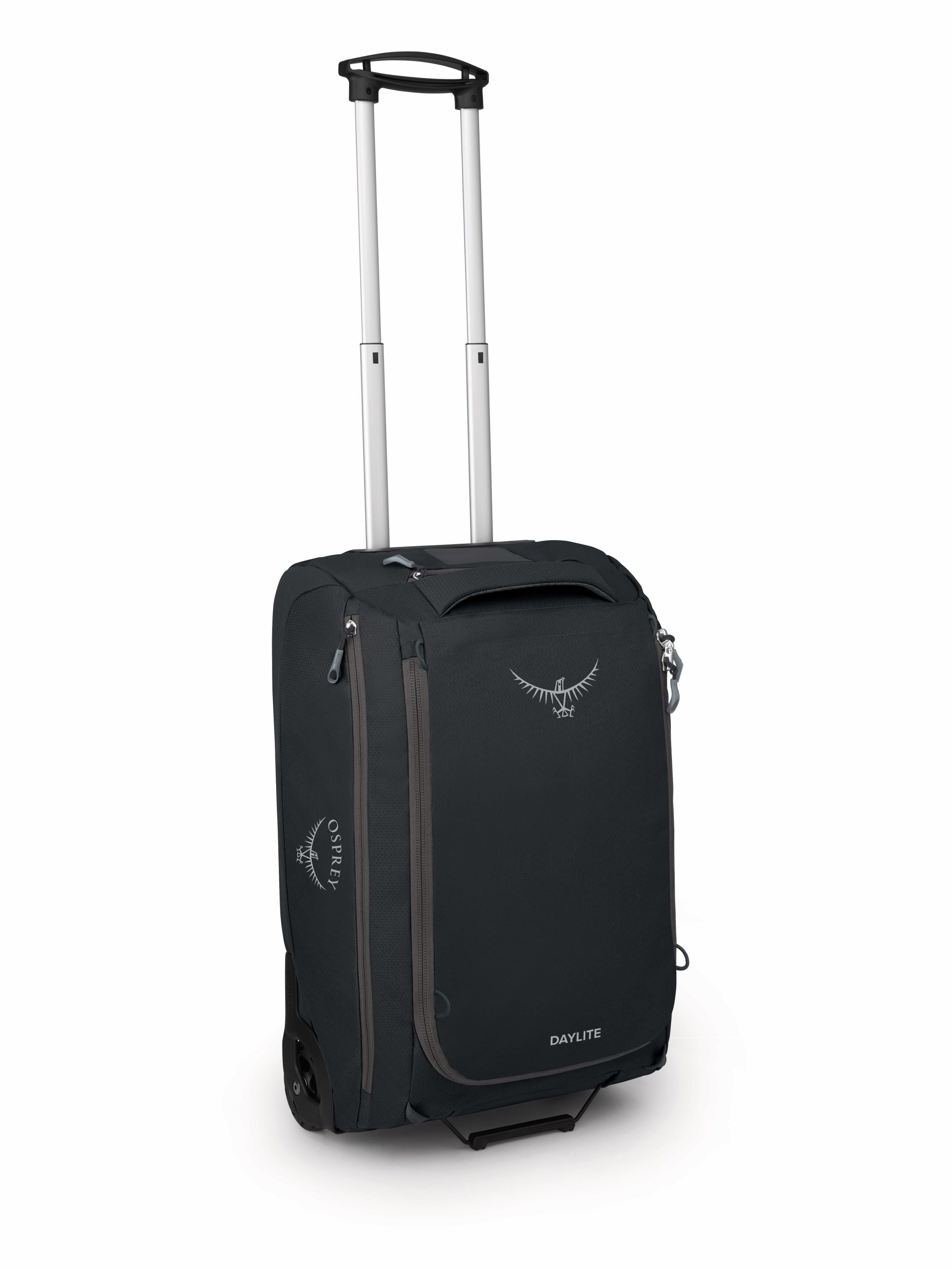 Osprey Daylite 40L Wheeled Carry On Duffel Bag - Lightweight Travel Luggage for Airplane, Weekend Trips & Outdoor Adventures