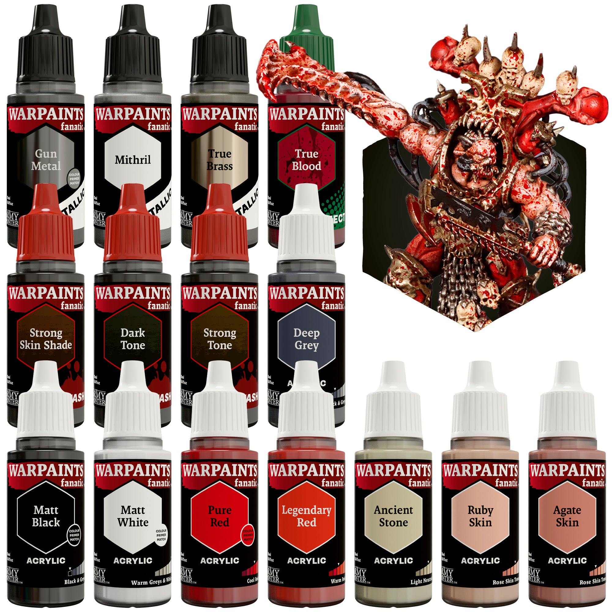 World Eaters Bundle - Warhammer 40K Chaos Space Marines Miniatures Set | Perfect for Tabletop Gaming, Painting & Collecting