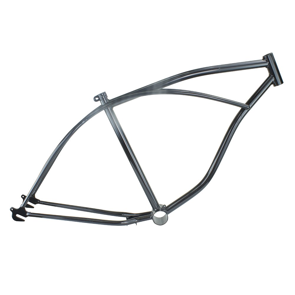 Fenix 26 Inch Beach Cruiser Bike Frame - Lightweight Aluminum Frame for Comfortable Coastal Rides, Commuting & Leisure Cycling