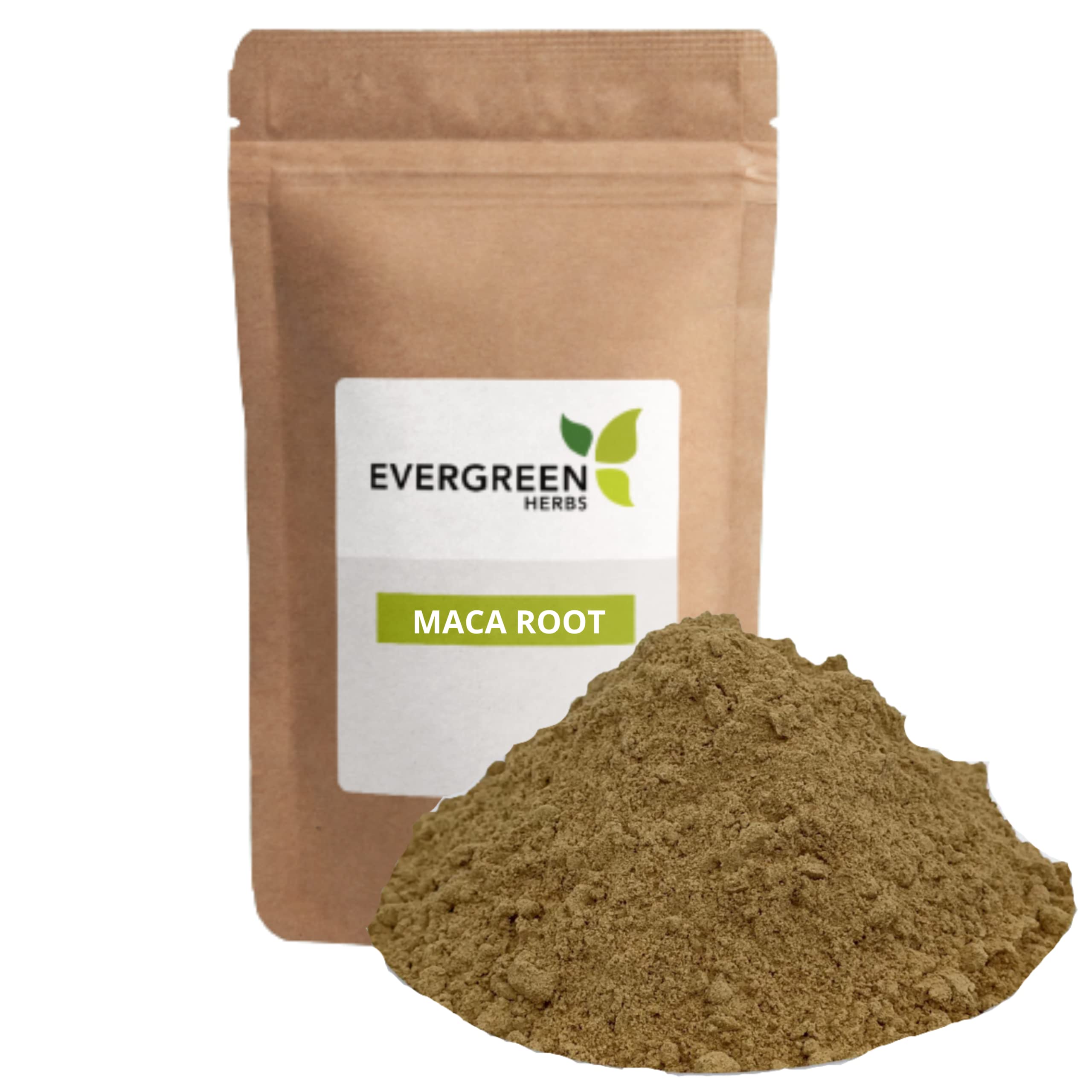 Organic Maca Root Powder 8 oz - Resealable Pouch for Freshness | Energy Booster, Hormone Balance & Stress Relief | Perfect for Smoothies, Baking & Wellness Drinks