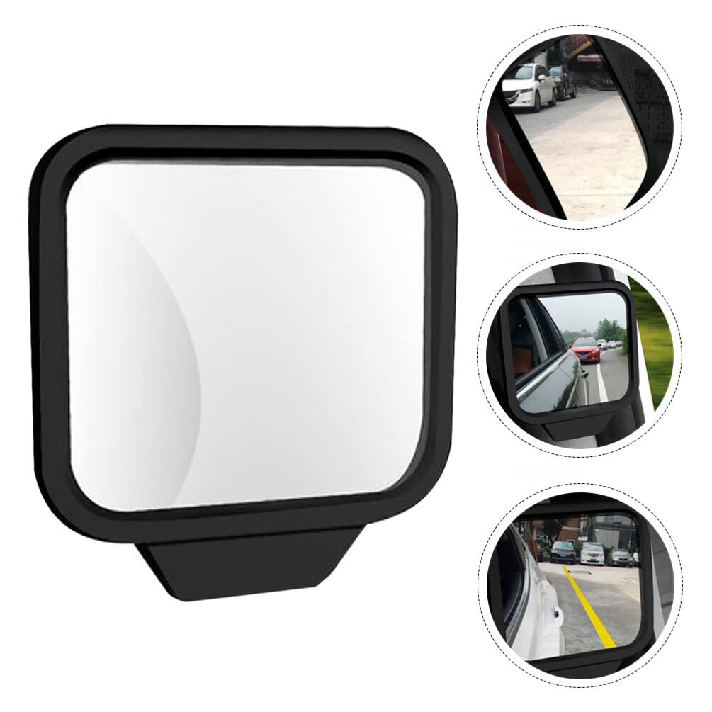 Premium ABS Baby Car Seat Mirror - Rearview Safety Mirror for Infant & Toddler Car Seats, Strollers & Travel Accessories | Safe Driving with Clear View of Your Child