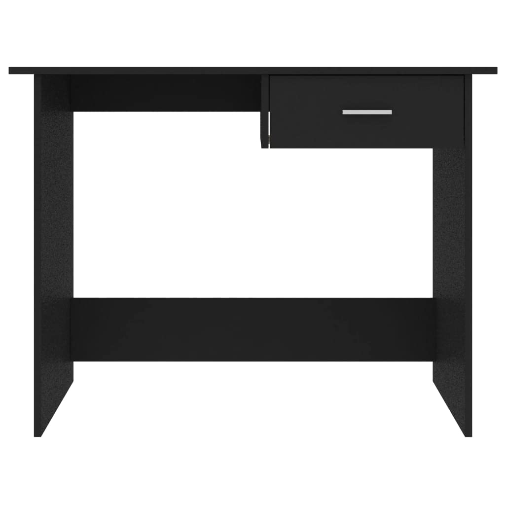 Compact Black Writing Computer Desk 39.4