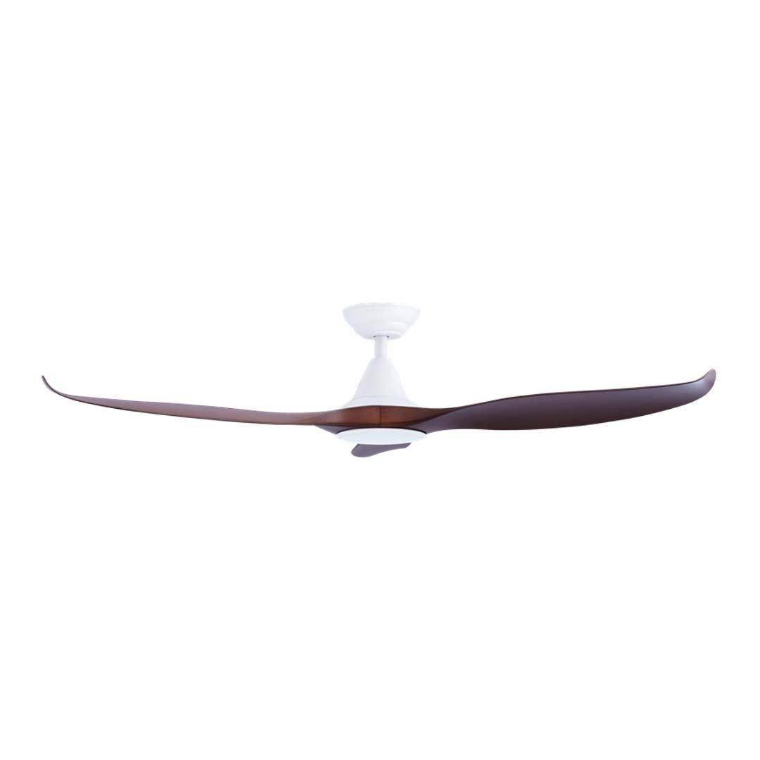 Efenz Tiffany 603 Ceiling Fan - 60 Inch No Light - Limited Edition Vintage Style BDC/WDC - Perfect for Bedroom, Living Room & Indoor Spaces