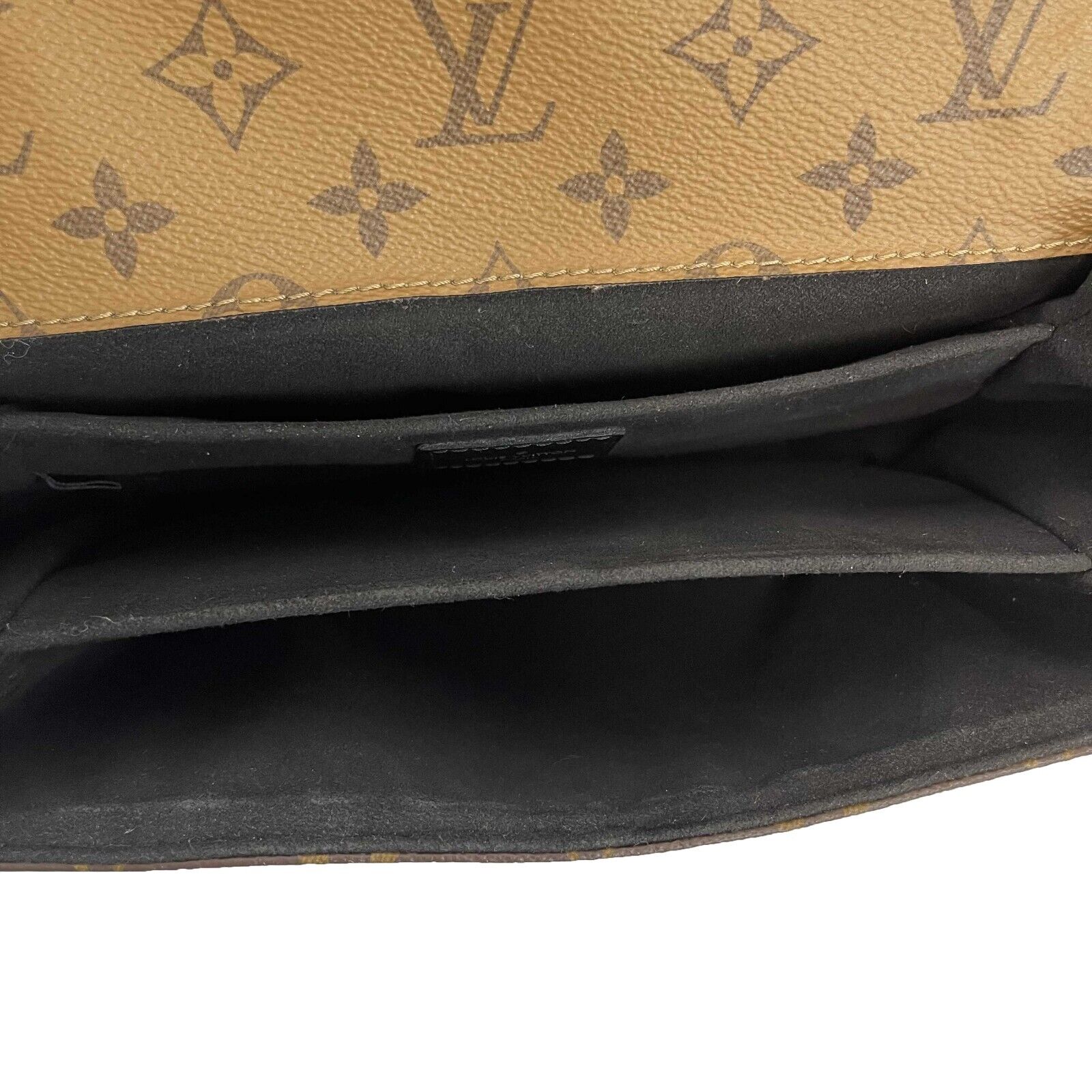 Louis Vuitton Monogram Reverse Pochette Metis Crossbody Bag 2019 Brown Leather Handbag for Women | Luxury Shoulder Purse for Work, Travel & Everyday Use