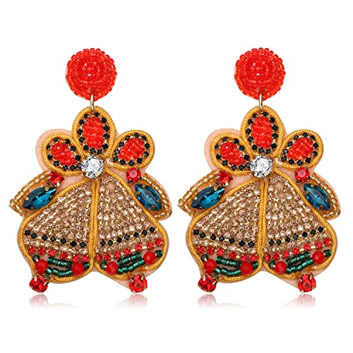 Christmas Bell Earrings