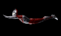 Bandai Dynaction Ultraman Shin Ultraman 12-Inch Action Figure - Collectible Japanese Anime Toy for Fans & Gifts | Display, Play, Cosplay & Home Decor