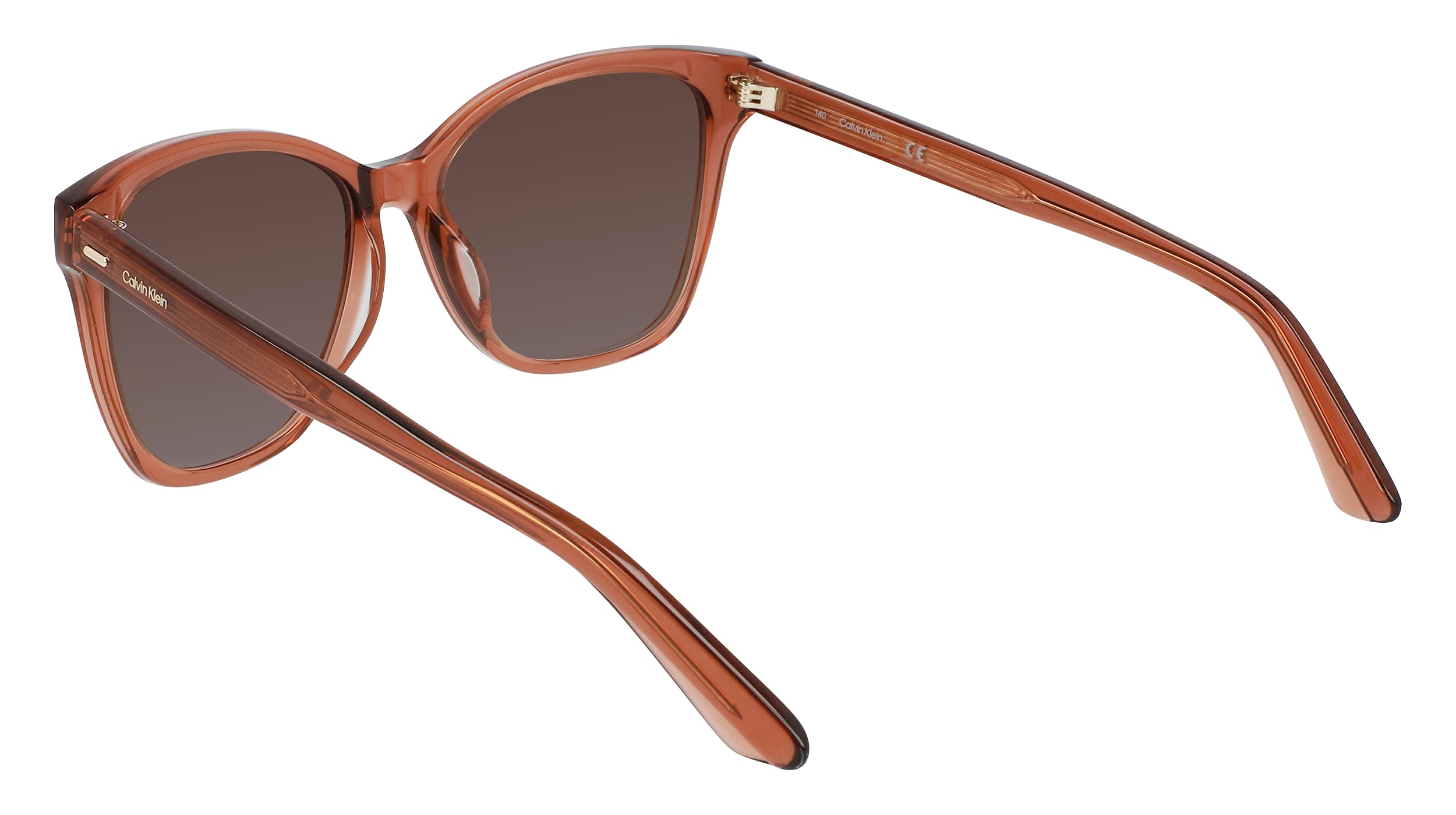 Calvin Klein CK21529S Rectangular Sunglasses for Men & Women - UV Protection, Polarized Lenses, Fashionable Aviator Style - Perfect for Driving, Beach & Outdoor Activities