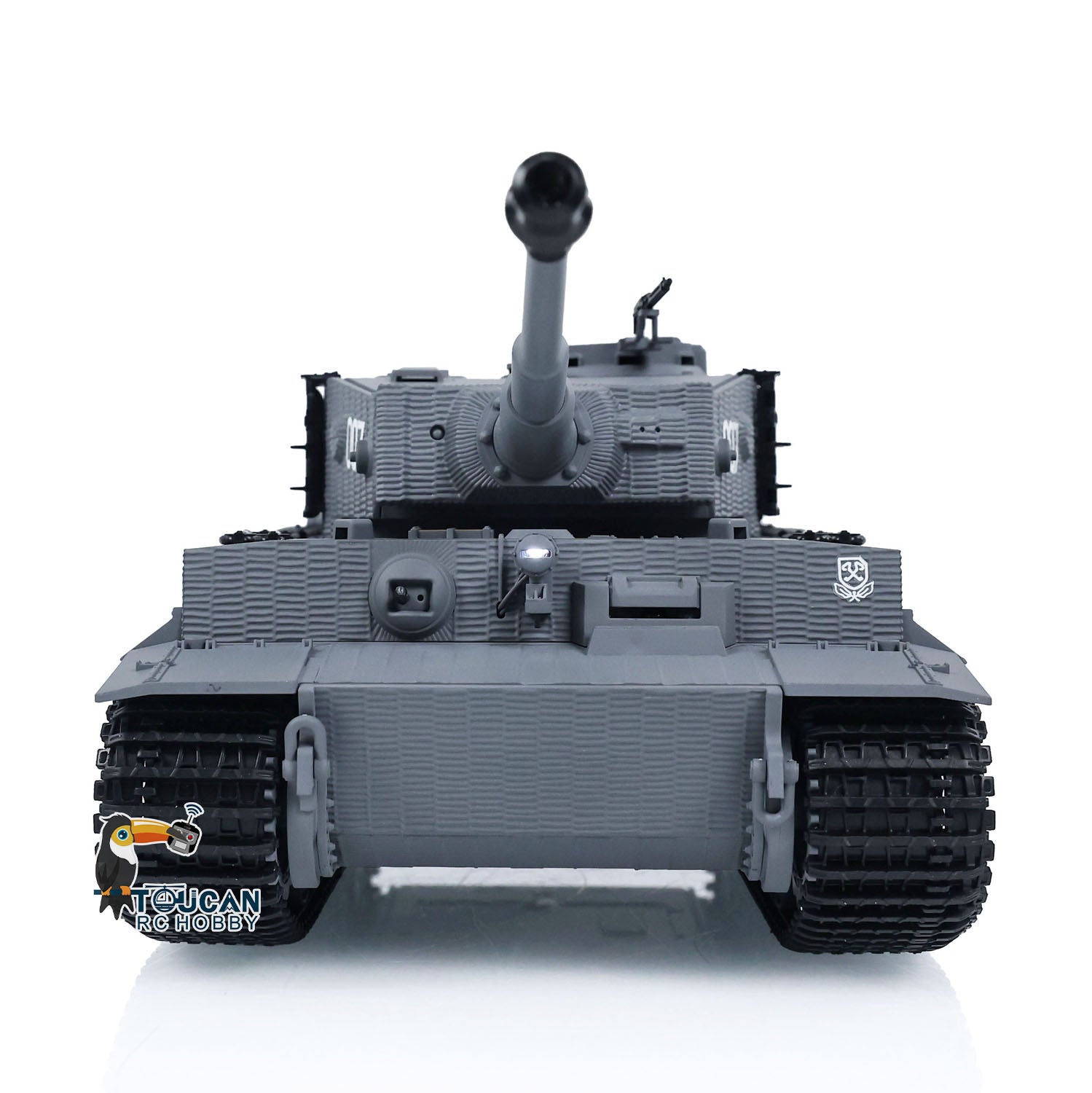 Taigen 1/24 Scale RC Battle Tank Tiger I - Remote Control Military Tank with Infrared Combat System, USB Charging, Pre-Assembled & Painted - Perfect for Collectors, Wargaming & Historical Reenactments