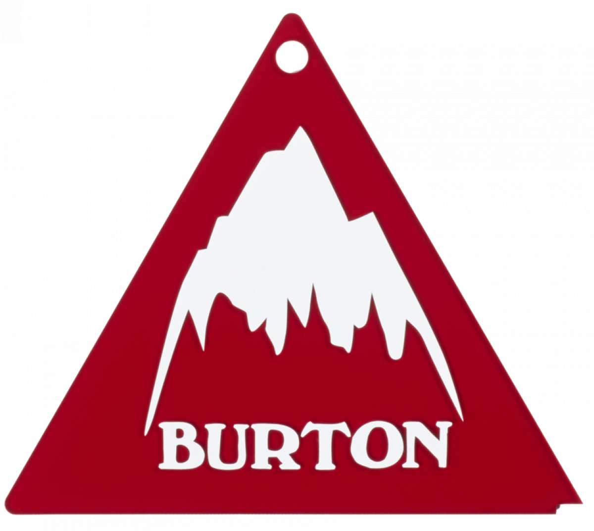 Burton Tri Scraper 2024 - Premium Snowboard Wax Scraper for All Conditions | Perfect for Waxing & Edge Maintenance | Ideal for Snowboarders & Skiers on Slopes