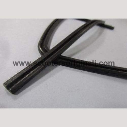Lambretta Bridgepiece Gasket for Series 3 & GP Scooters - High-Quality Black Replacement Part | Perfect for Scooter Maintenance & Performance Upgrades