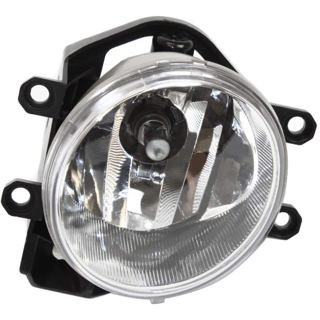 Lexus RX450h Fog Light Assembly 2014-2015 Driver Side with Bulbs - DOT Certified (Part# TO2592126) | CarLights360 | Perfect for Night Driving & Foggy Conditions