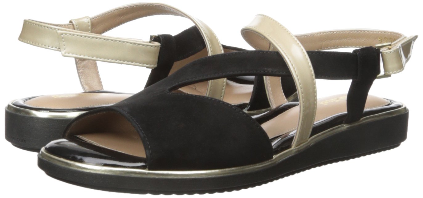 Beautifeel Women's Lago Comfortable Dress Sandals - Elegant Summer Wedge Heel Shoes for Weddings, Parties & Beach Vacations