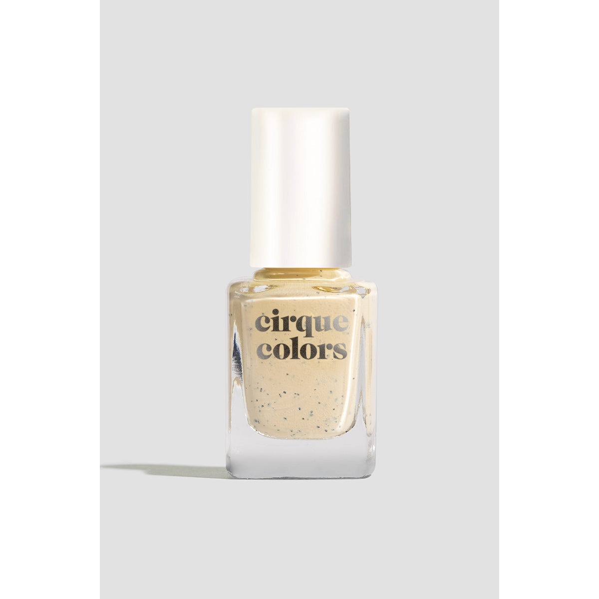 Cirque Colors Vanilla Bean Nail Polish - 0.37 oz Long-Lasting Vegan Nail Lacquer for Manicures & Pedicures | Perfect for Everyday Wear & Special Occasions
