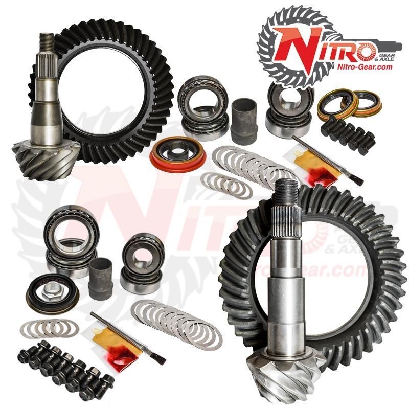 15-20 Ford F150 Nitro Gear & Axle Front Rear Differential Gear Kit - Off-Road Performance Upgrade for Trucks & 4x4 Vehicles