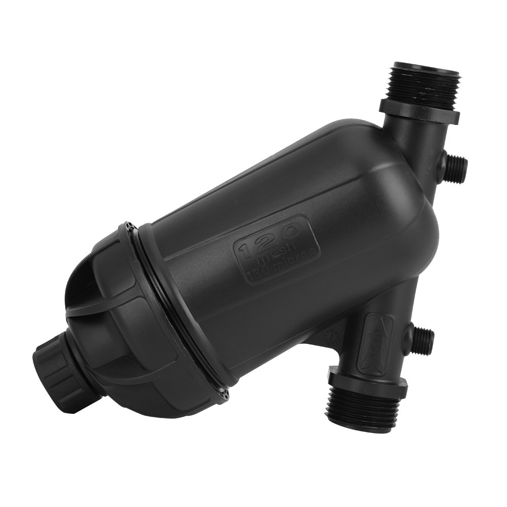 Premium 120 Mesh 130 Micron Water Filter Disc - High Efficiency Drip Irrigation Filter for Agriculture, Garden & Lawn Watering | Perfect for Sprinkler Systems, Hydroponics & Greenhouse Irrigation