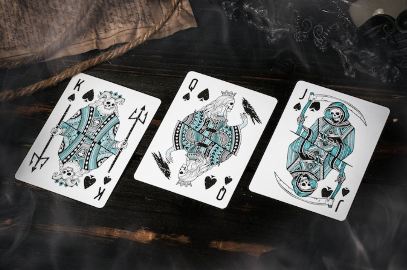 Premium 666 Playing Cards V4 - High-Quality Poker Cards for Magic Tricks, Cardistry & Casino Games - Perfect for Professional Magicians, Card Players & Collectors