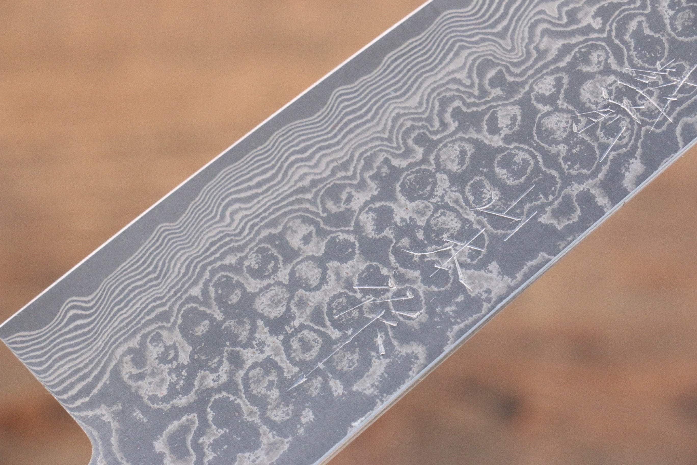 Premium Nao Yamamoto SG2 Damascus Gyuto Knife 180mm - Japanese Chef Knife with Migaki Finish & Black Pakka Wood Handle - Perfect for Sushi, Meat Cutting & Professional Kitchen Use