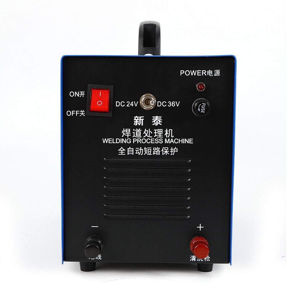 110V 60Hz Professional Stainless Steel Weld Bead Polishing Machine - Seam Cleaning Welder for Metal Fabrication & DIY Projects