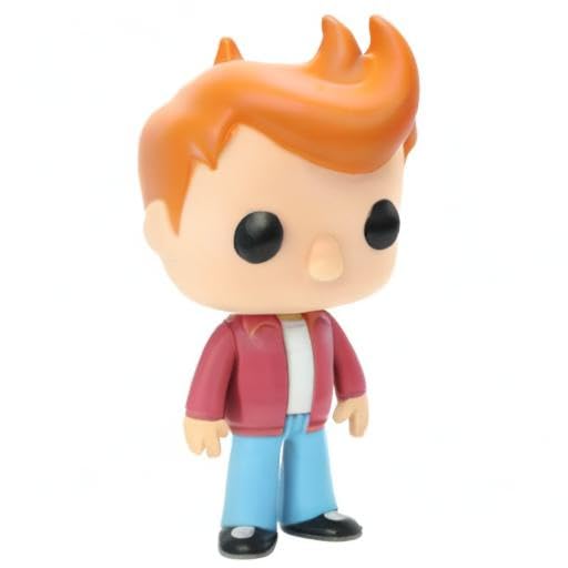 Funko POP TV: Futurama - Fry Action Figure Collectible Toy for Fans | Perfect for Display, Gifts & Anime Collections