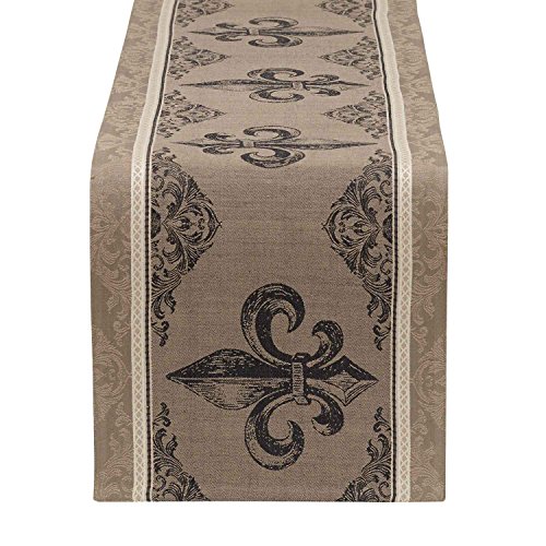 Fleur De Lis Stripe