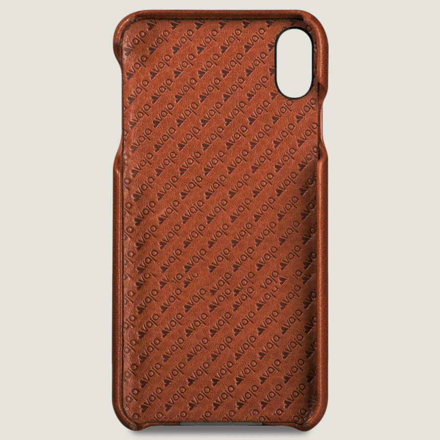 Premium Grip Rider Leather Case for iPhone Xs Max - Slim Protective Cover with Anti-Slip Design | Perfect for Work, Travel & Everyday Use