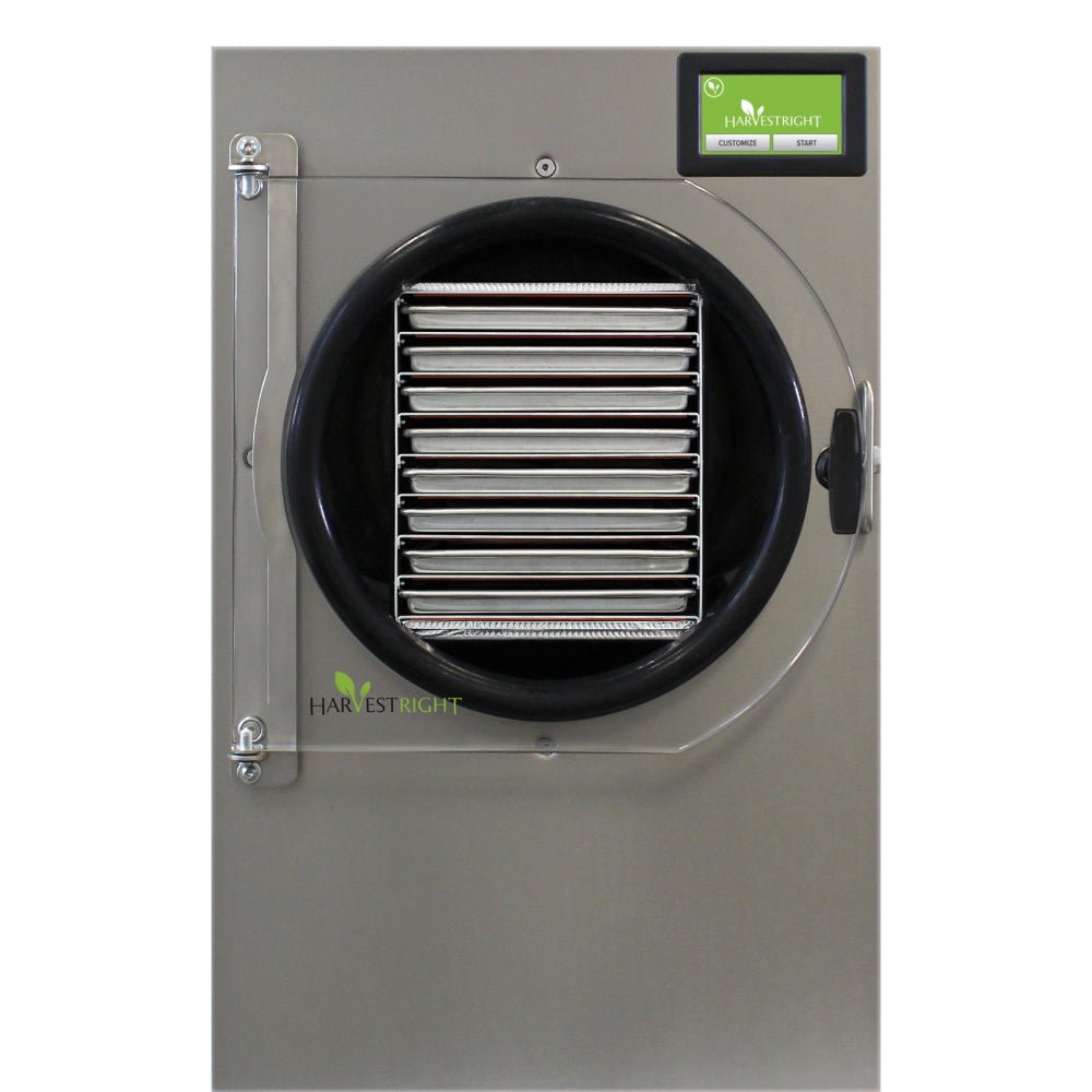 Harvest Right Pharmaceutical Pro Freeze Dryer - Large, Medium & Small Sizes | Home & Commercial Use | Preserve Food, Medicine & Herbs | FDA Compliant Freeze Drying Machine for Long-Term Storage