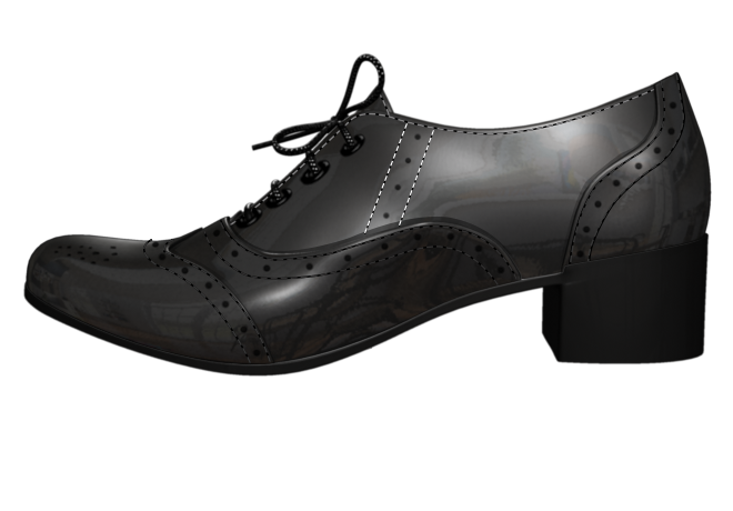 Morgan Women's Oxford Pumps - Classic Comfortable Low Heel Dress Shoes for Work, Office & Formal Occasions
