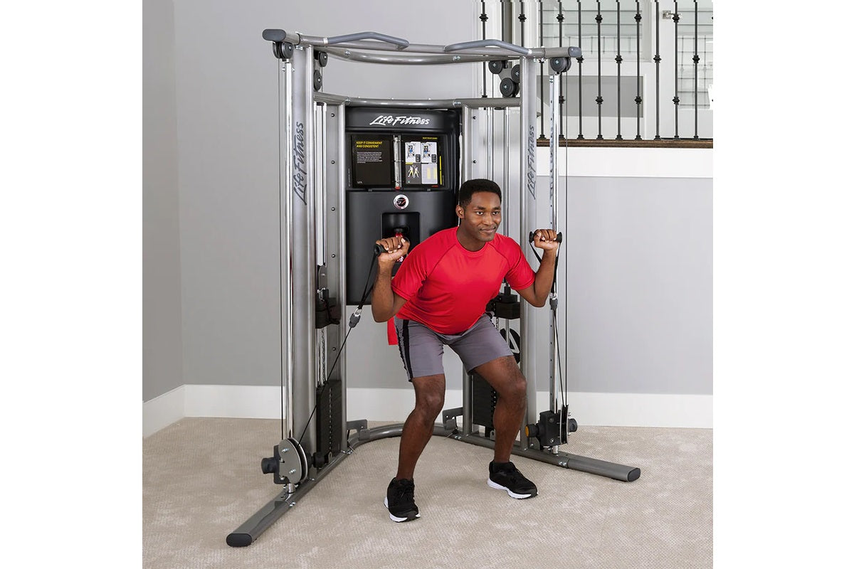 Life Fitness G7 Home Gym - Premium Strength Training Equipment for Full Body Workouts | Perfect for Home Fitness, Weight Loss & Muscle Building (Summer Sale)