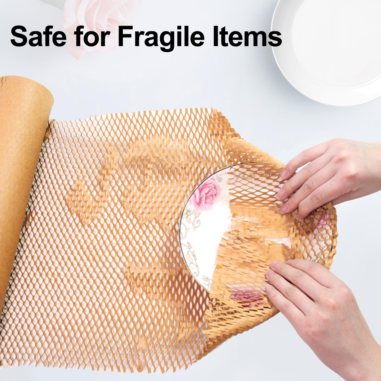 Eco-Friendly Honeycomb Packing Paper Sheets 12