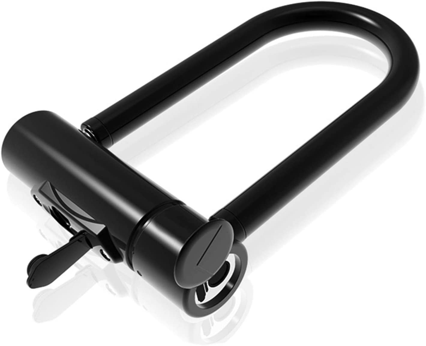 Heavy-Duty Fingerprint Bike U-Lock - USB Rechargeable Electronic Smart Lock for Bicycles, Scooters & Glass Doors - Secure Parking & Home Protection