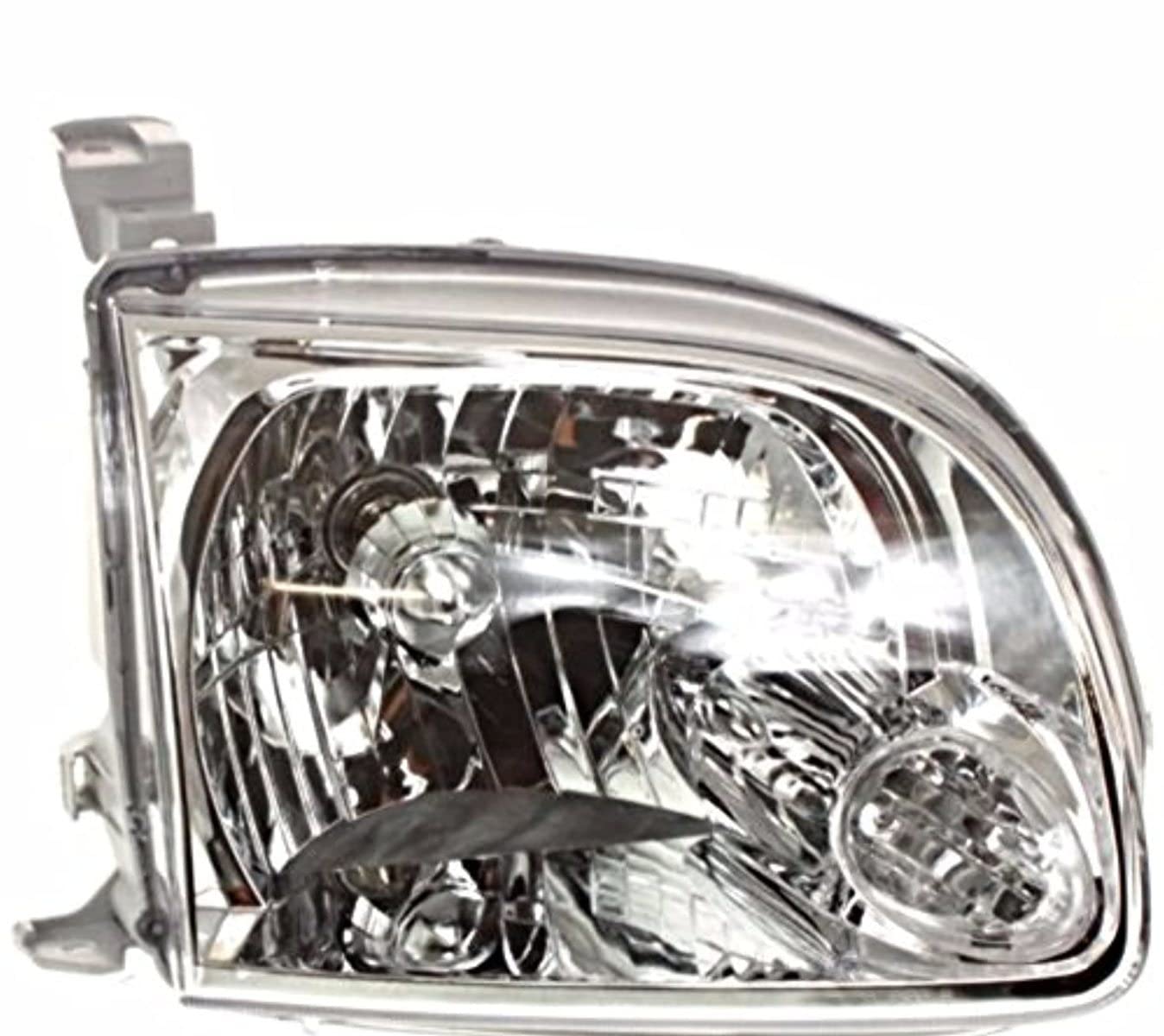 2005-2006 Toyota Tundra Right Passenger Side Headlight Assembly Replacement (Excludes Double Cab) - Perfect for Night Driving & Off-Road Adventures