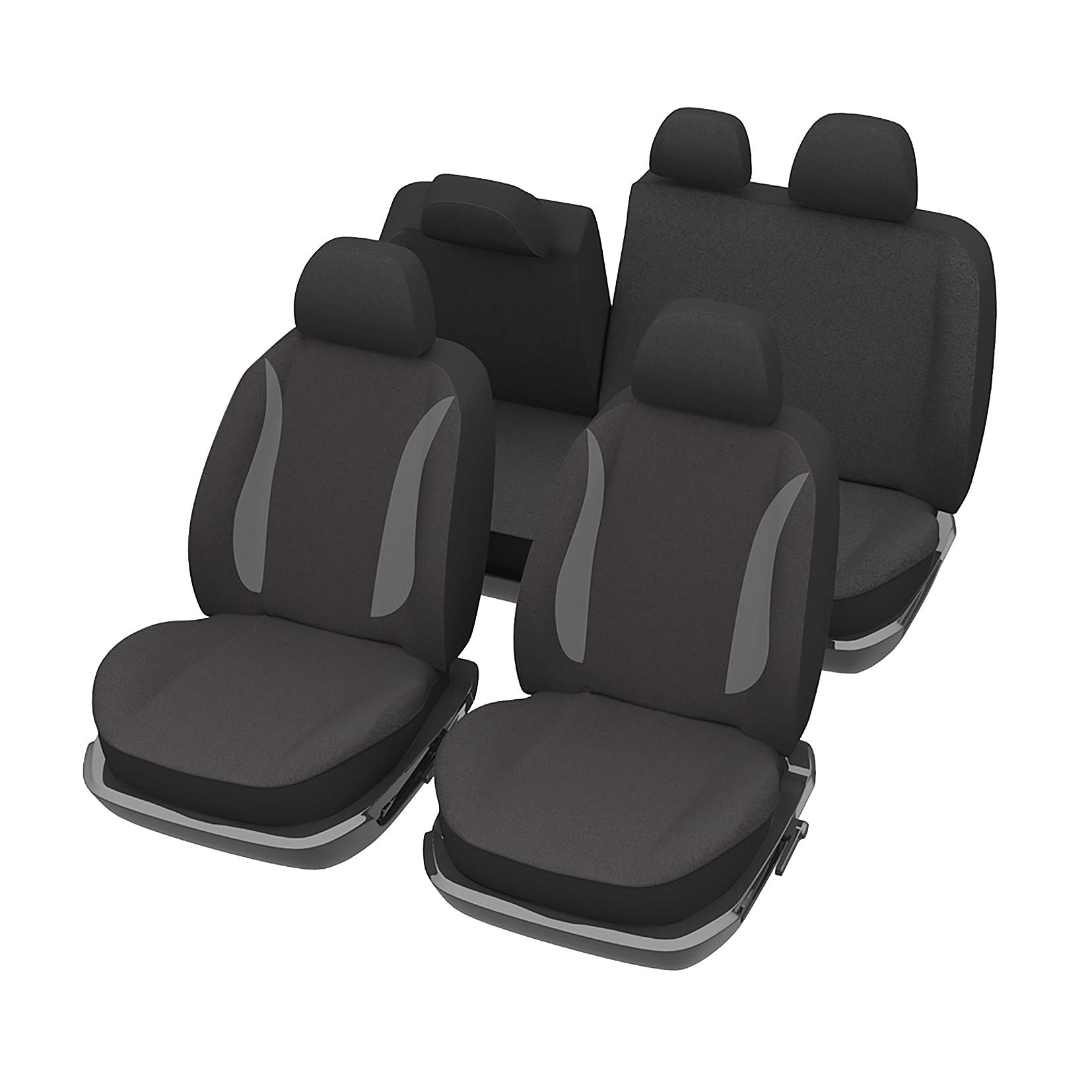 Red Sign 167855 Premium 3-Piece Seat Cover Set for Michigan Vehicles - Perfect for Car, Truck & SUV Protection