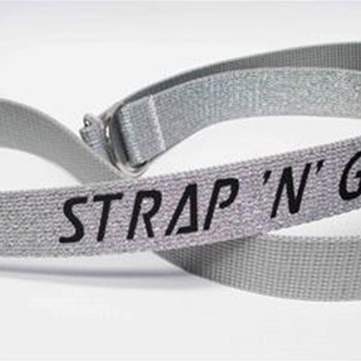 Strap N Go Roller Skate Leashes with Glitter - Adjustable & Secure Skate Straps for Kids & Adults - Perfect for Rink, Park & Outdoor Skating Adventures