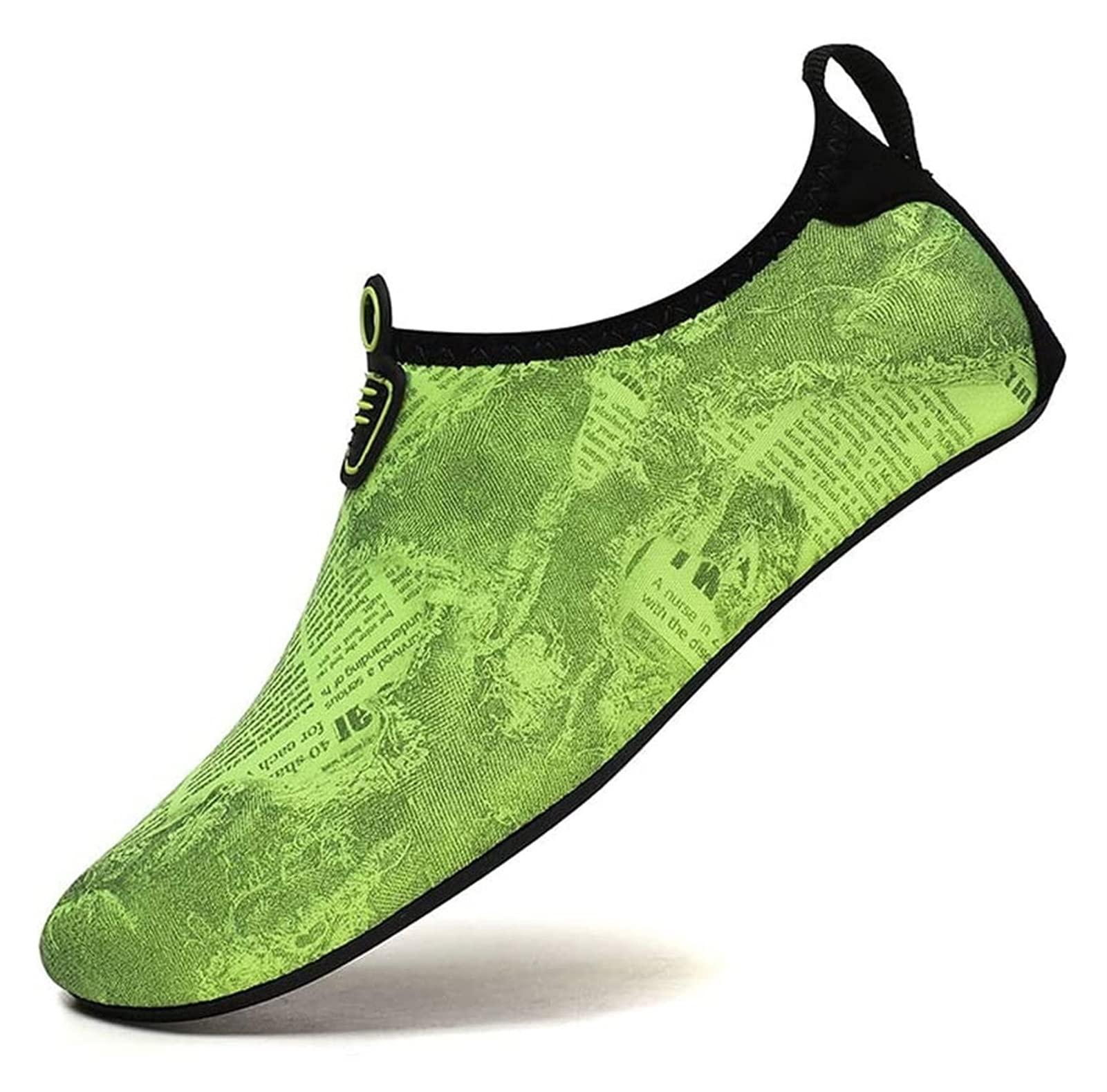 Water Shoes for Men & Women - Barefoot Beach Shoes for Swimming, Snorkeling, Diving - Soft & Skinny Water Socks - Yellow (Size 41/42EU) - Perfect for Beach, Pool, Yoga & Water Sports