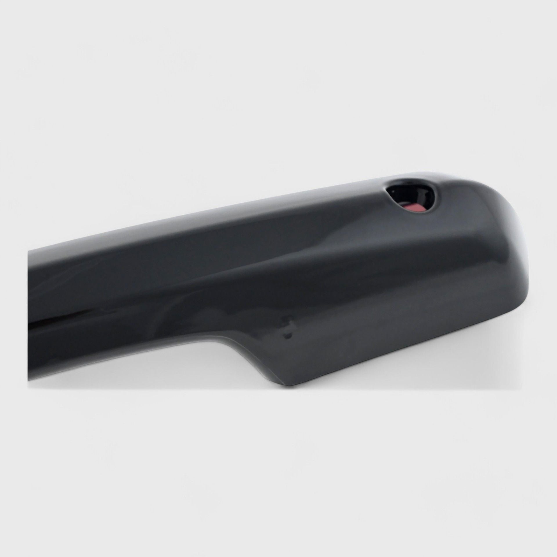 Gloss Black Chrome Delete Door Handle Cover Set with Keyless Sensors for Ford Mustang - Upgrade Your Car's Exterior Style & Security (2015-2023 Models) | Perfect for Car Enthusiasts & Auto Detailing