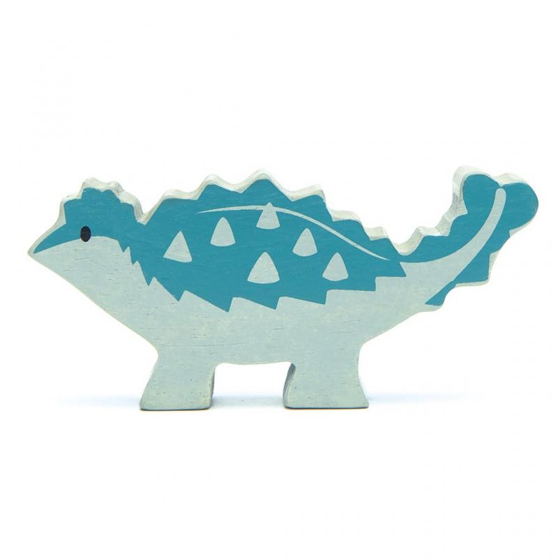 Ankylosaurus Dinosaur Toy - Realistic Jurassic Dino Figure for Kids Collection, Educational Gift for Boys & Girls - Perfect for Playtime, School Projects & Dinosaur Themed Parties
