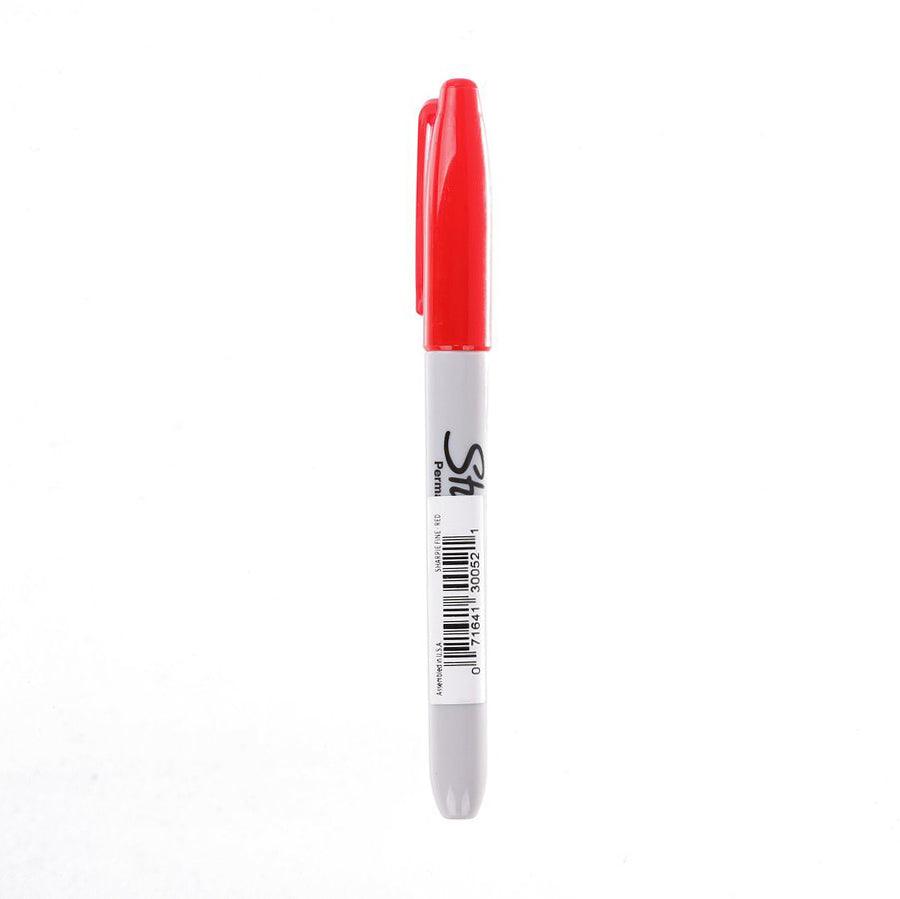 SHARPIE Fine Point Permanent Markers, Red (12-Pack) - Bold & Long-Lasting Ink for Office, School, Art & DIY Projects