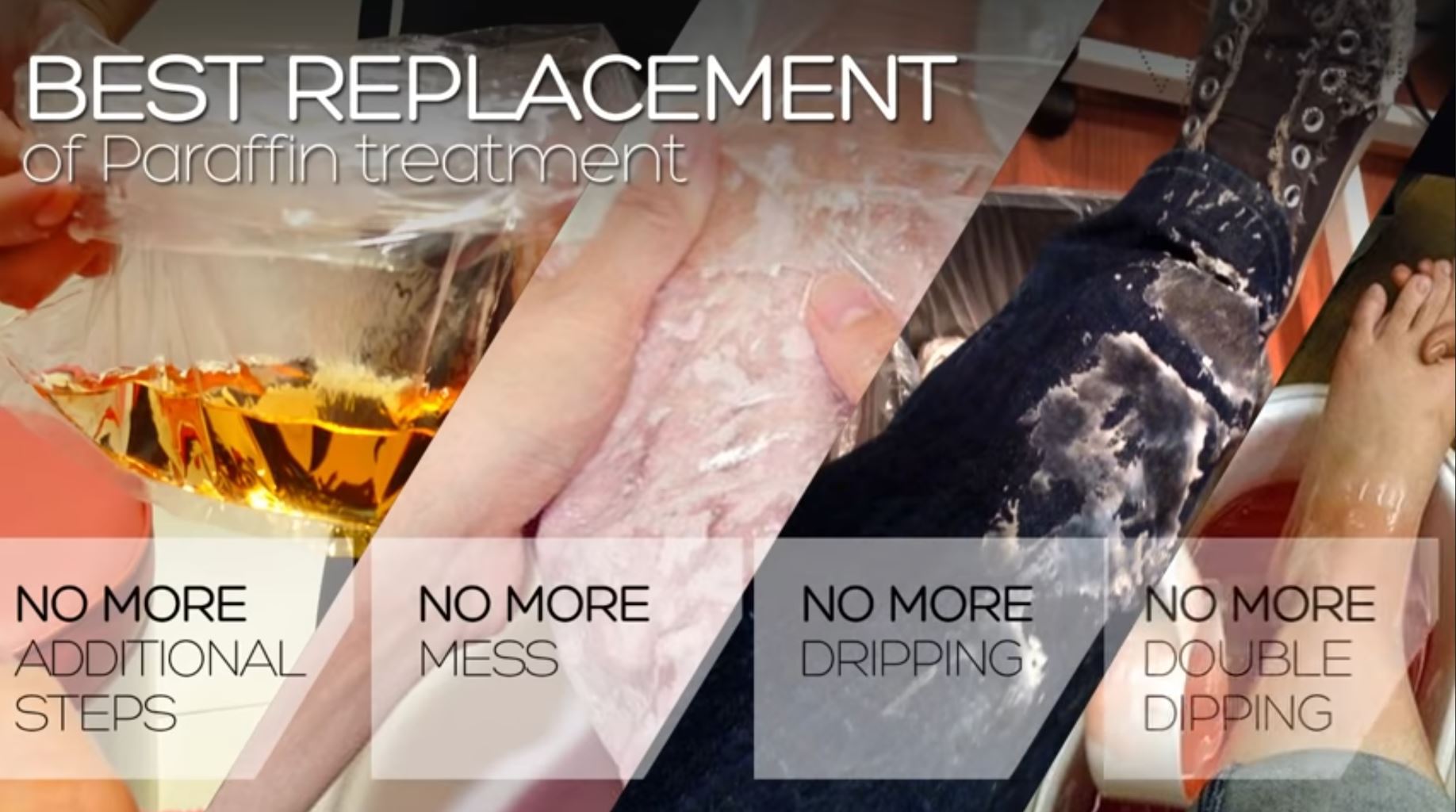 Voesh Collagen Peppermint Socks - Moisturizing & Exfoliating Foot Care for Soft Skin | Perfect for Spa, Relaxation & Self-Care at Home