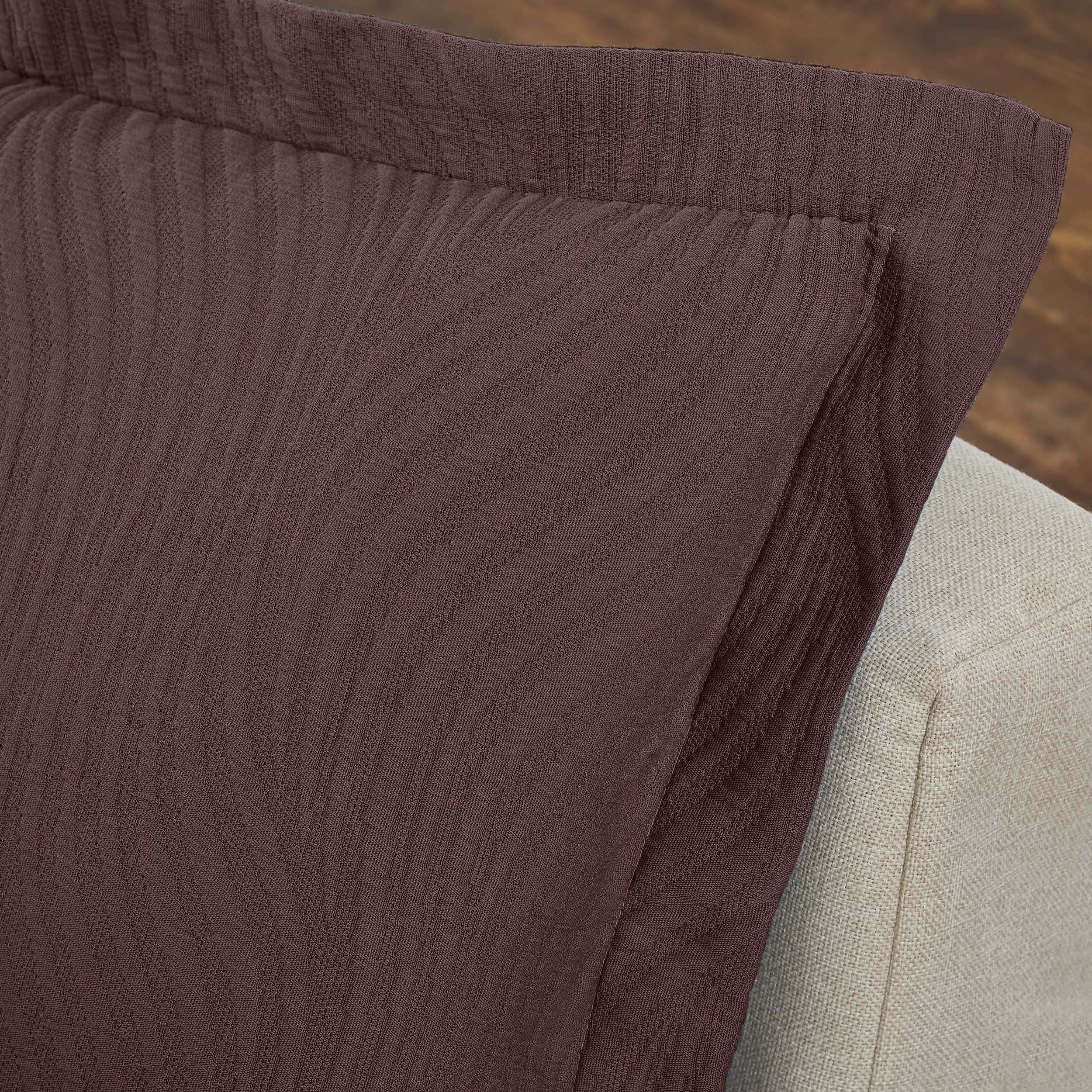 Luxury Cascade Cotton Jacquard Matelassé 3-Piece Bedspread Set - Queen Size Bedding with Elegant Textured Design for Master Bedroom & Guest Room Decor
