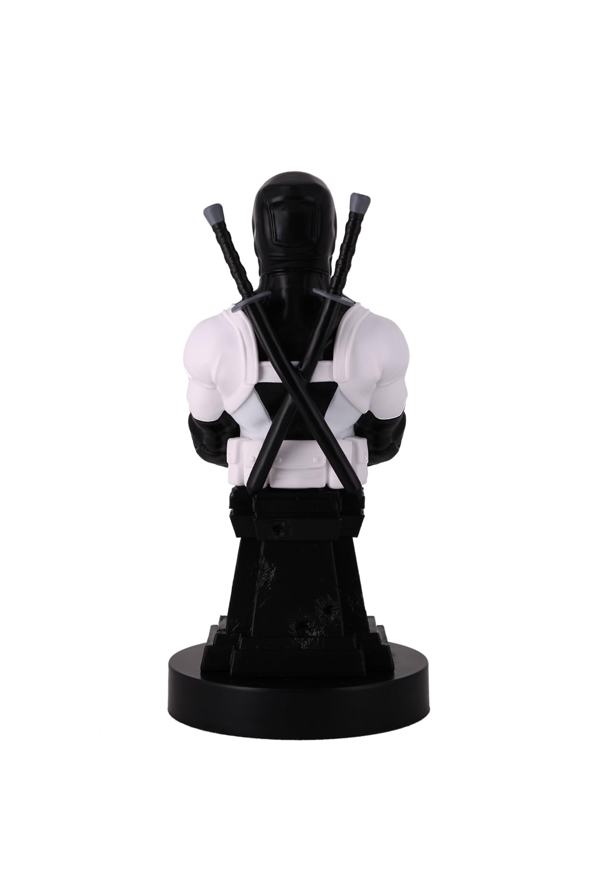 Deadpool Venom Back in Black Gaming Controller & Phone Stand - Officially Licensed Cable Guys Figure for PS5, Xbox & Mobile Gaming Setup | Perfect for Game Room Decor & Desk Organization