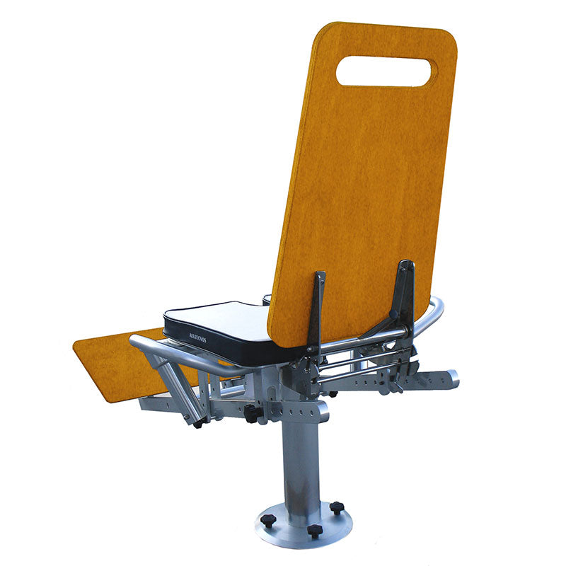 Alutecnos Heavy Duty Fishing Fighting Chair - Premium Marine Boat Seat for Offshore & Deep Sea Anglers - Perfect for Sportfishing, Tuna & Marlin Fishing Adventures