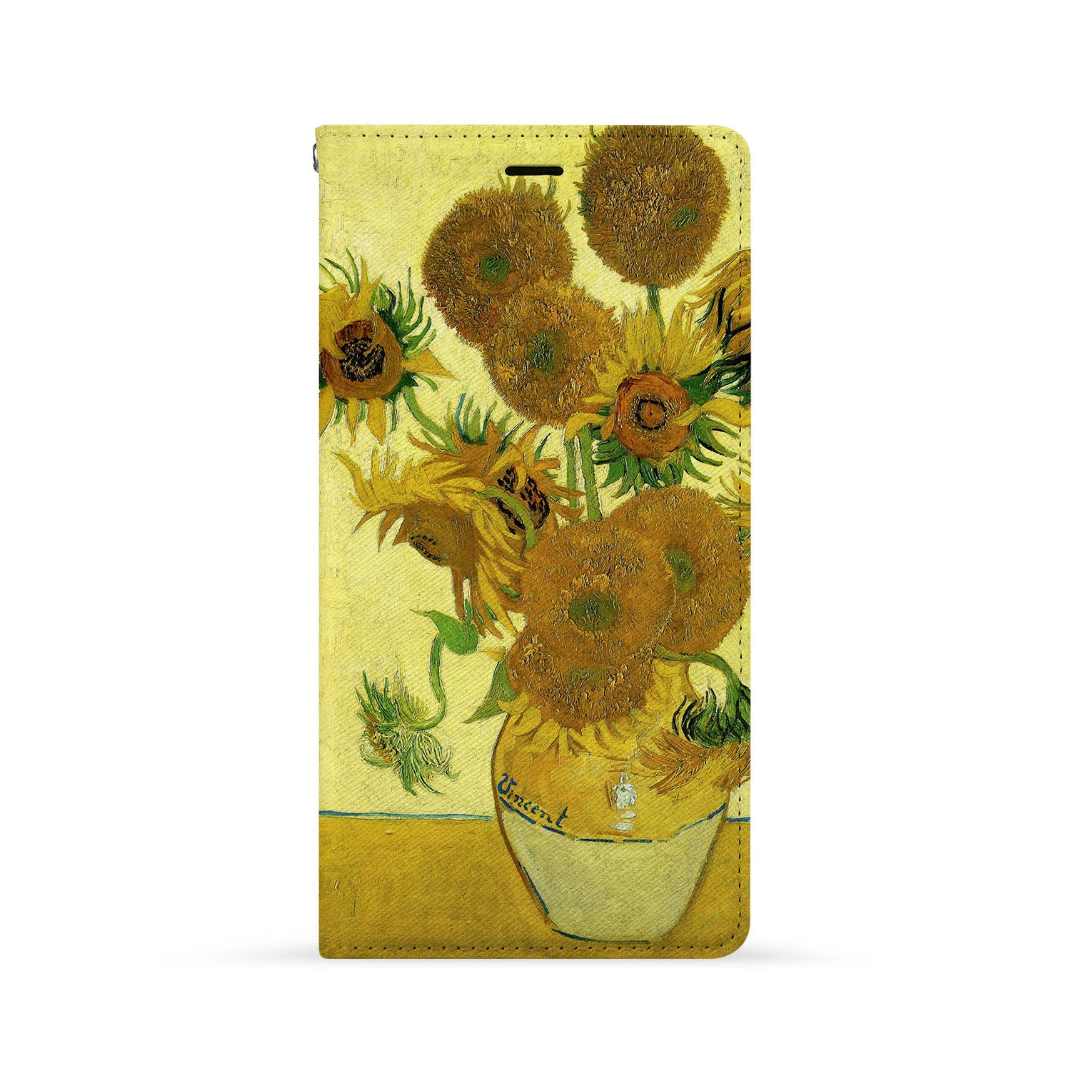 Premium iPhone Wallet Case with Oil Painting Design - Stylish & Protective Cover for iPhone 12/13/14 Pro Max - Perfect for Everyday Use, Travel & Gifting