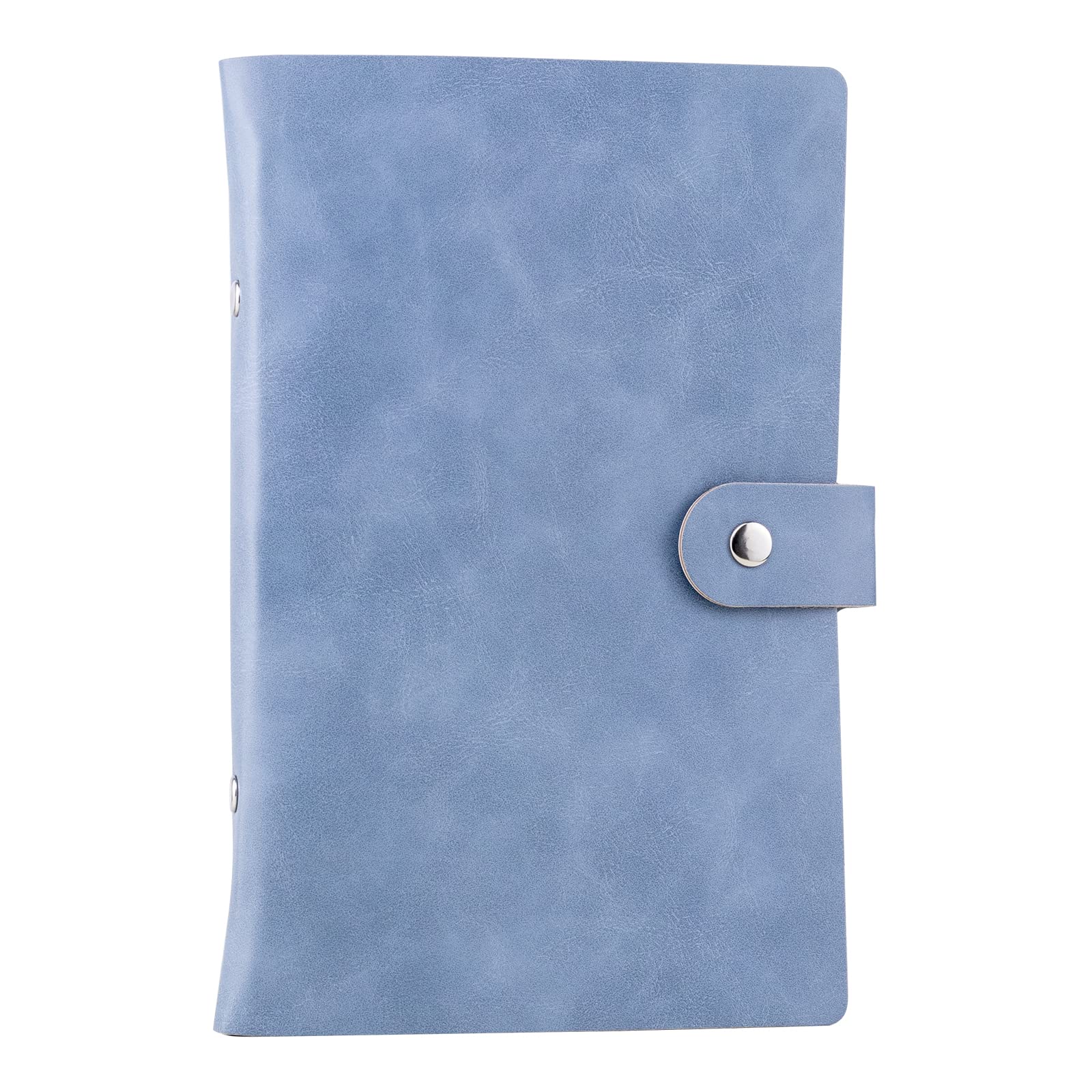 Ablus 150-Pocket Photo Album for Polaroid Snap, SnapTouch, Zip, Mint Cameras & Printers | Compatible with Fujifilm Instax Mini 11, 90, 9, 8+, 8, 7S, 70, 50S, 26, 25, LiPlay Instant Cameras & Mini Link SP-1 Printer | Perfect for Storing, Organizing & Preserving Instant Photos (Blue)