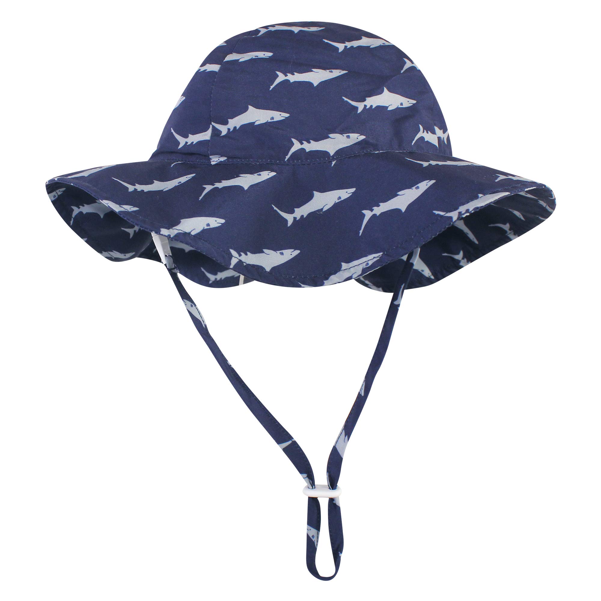 Hudson Baby Girls' Sun Protection Hat - UPF 50+ UV Protection Summer Sun Hat for Toddler & Infant - Perfect for Beach, Pool, Park & Outdoor Activities