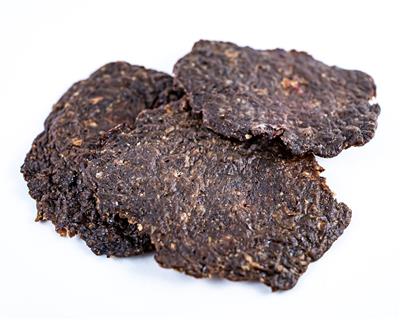 Premium Bison Burger Jerky Dog Treats - All-Natural, High-Protein, Grain-Free - Perfect for Training, Rewards & Outdoor Adventures