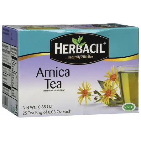 Organic Arnica Tea for Pain Relief & Inflammation - Herbal Remedy for Muscle Soreness, Joint Pain & Bruises - Perfect for Post-Workout Recovery & Natural Healing