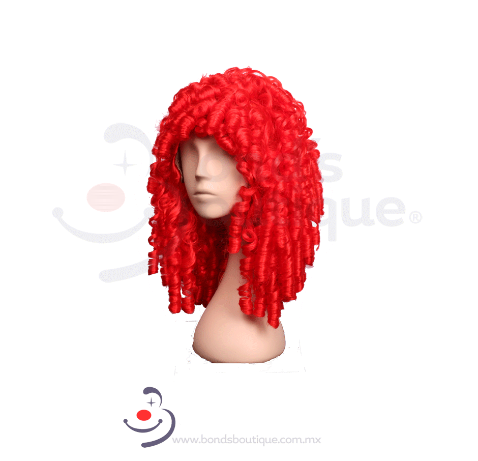 Perfect Curly Wig for Women - Natural Looking Synthetic Hair Wigs for Daily Wear, Cosplay & Costume Parties