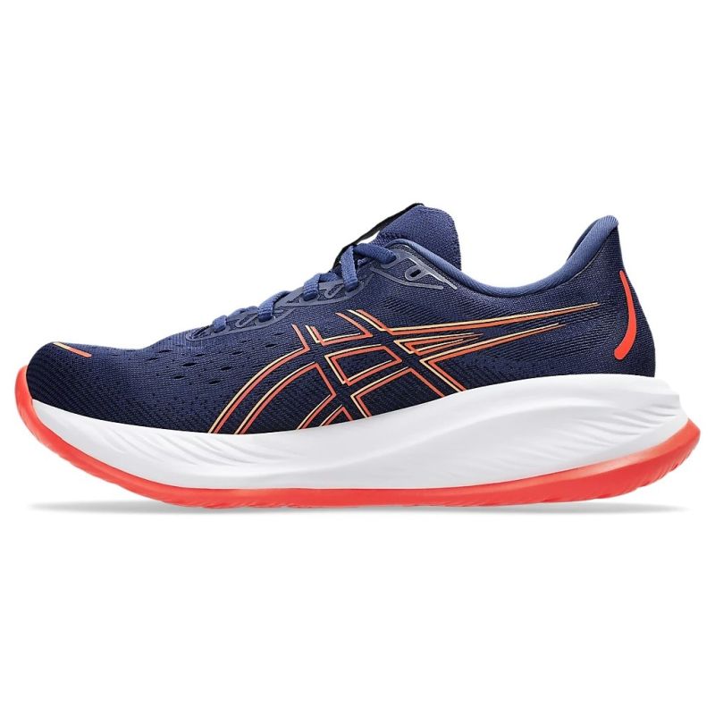 ASICS Men's Gel Cumulus 26 Running Shoes - Lightweight Cushioned Sneakers for Men in Indigo/Reef Color | Perfect for Jogging, Gym Workouts & Daily Walking
